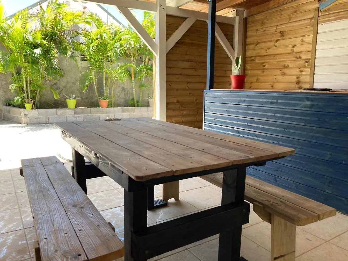 Yeux D'Azur Villa Souffleur Guadeloupe